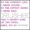 Crushed