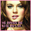 Bite my lip