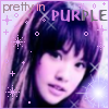 Pretty in Purple // Rainie Yang
