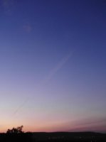 sunset.
