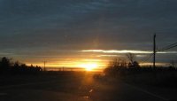 7:00 am sunrise