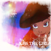 kiss the girl..