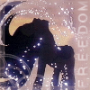 First breath of freedom