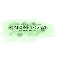 Someone To Save