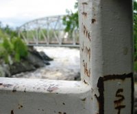 Railing- I love Jim