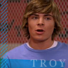 Troy Bolton ((Zac Efron))