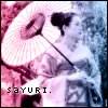 Sayuri - Memoirs of a Geisha