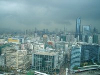 gloomy Hong Kong