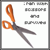 Ran With Scissors
