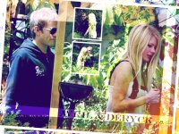 Avril Lavigne & deryck whibley