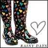 RAINY DAYS