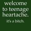 Welcome to teenage heartache